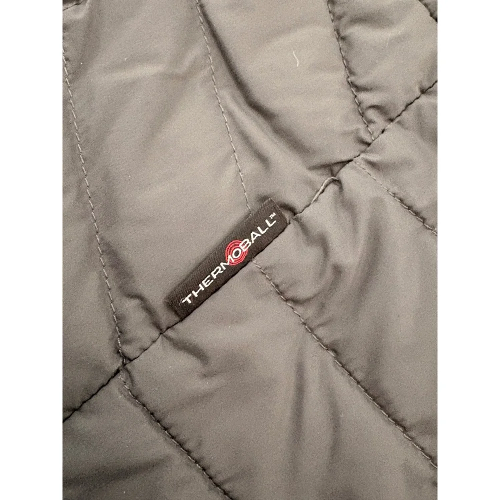 The North Face ThermoBall Full‎ Zip Puffer Jacket Grey Mens XXL